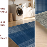 Elegant Navy Tiled Aesthetic(Blue)