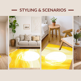 Warm Toned Mid Century Flair(Yellow)