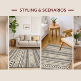 Artistic Distressed Linear(Gray)