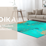 Eclectic Modern Geometric Fusion(Blue)