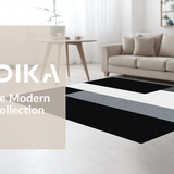 Artful Modernist Linear Composition(Black)