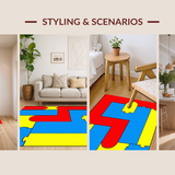 Fun Seasons and Shapes Display(Red)