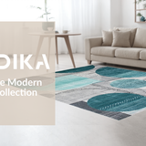 Cozy Earthy Tones with Circular Themes(Gray)