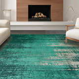 Elegant Distressed Artistic Design(Green)