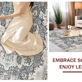 Contemporary Subtle Floral Appeal(Beige)