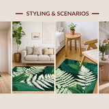 Dynamic Modern Tropical Elements(Green)