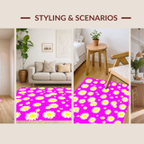 Retro Floral Dreamy Aesthetic(Pink)