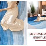 Contemporary Multi Toned Design(Blue)