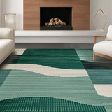 Dynamic Contemporary Line Composition(Green)