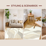 Elegant Creamy Textured(Beige)
