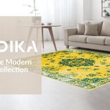 Eclectic Multi Hued Accent(Yellow)