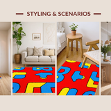 Fun Engaging Educational Typography Style(Red)