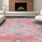Modern Vibrant Symmetrical Elements(Pink)