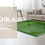 Chic Inspired Lawn Motif(Green)