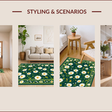 Textured Daisy Arrangement(Green)