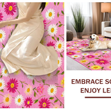 Cheerful Nature Inspired Design(Pink)