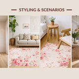 Elegant Pink Trellis(Pink)