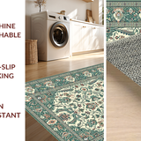 Artistic Green and Ivory Harmony(Ivory)