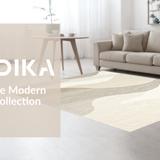 Trendy Transitional Textured Prints(Beige)