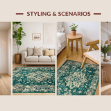 Luxurious Elegant Diamond Layout(Green)