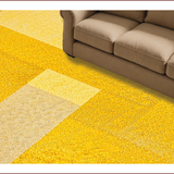 Ultra Soft Area Rug, Non Slip, Stain Resistant, Washable Area Rugs for Living Room, Bedroom, Modern Yellow Gray Living Room Stain-Resistant Rug(Yellow)