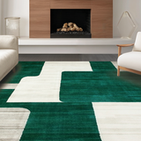 Chic Light and Dark Green Fusion(Green)