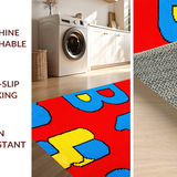 Fun Engaging Educational Typography Style(Red)