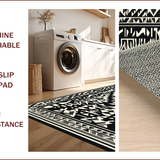 Trendy Zebra Striped Aesthetic(Black)