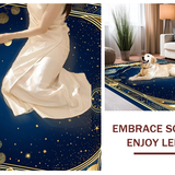 Whimsical Life Cycle Imagery(Blue)