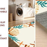 Charming Oceanic Patterned Delight(Beige)