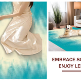 Elegant Abstract Ivory Swirl Design(Beige)