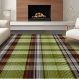 Artistic Olive and Gray Mosaic(Green)