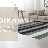 Elegant Linear Patterned Decor(Black)