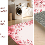 Vibrant Petal Fringe Aesthetic(Pink)