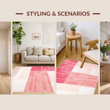 Dreamy Textured Harmony(Pink)