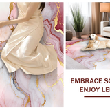 Modern Opulent Swirl Aesthetic(Pink)