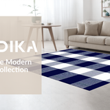 Classic Blue and White(Blue)