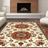 Eye Catching Geometric Floral Blend(Red)