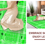 Colorful Urban Landscape Motif(Green)