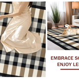 Elegant Earthy Checkered Aesthetic(Beige)
