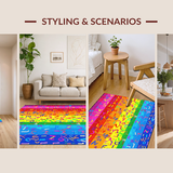 Bright Contemporary Letter Design(Red)