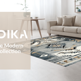 Cultural Geometric Grey Palette(Gray)