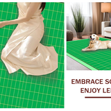 Sophisticated Tiled Green Composition(Green)