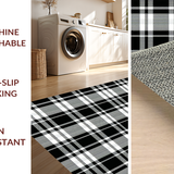 Inviting Natural Fiber Contrast(Black)