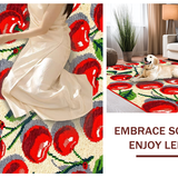 Vibrant Fun Shaped Decor(Red)