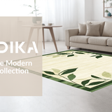 Cozy Earth Toned Geometric Motif(Beige)