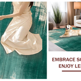 Contemporary Sketchy Color Blend(Green)