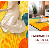 Bright Uplifting Polka Dot Style(Yellow)