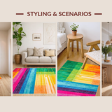 Lively Contemporary Striped Aesthetic(Green)