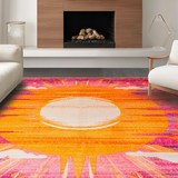 Colorful Retro Geometric Charm(Pink)